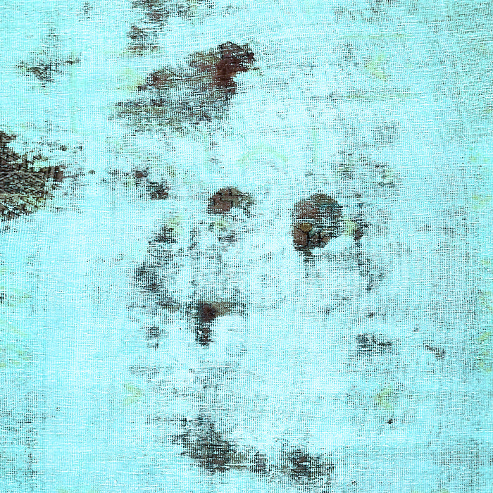 Solid Light Blue Modern Rug, abs5608lblu