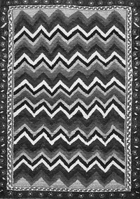 Abstract Gray Modern Rug, abs5609gry