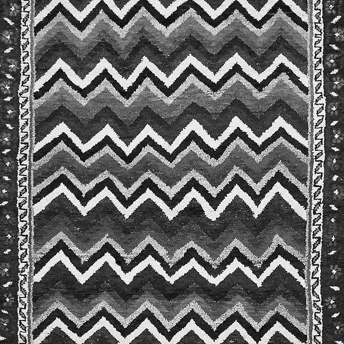 Abstract Gray Modern Rug, abs5609gry