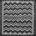 Square Abstract Gray Modern Rug, abs5609gry