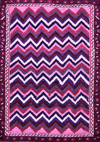 Abstract Pink Modern Rug, abs5609pnk