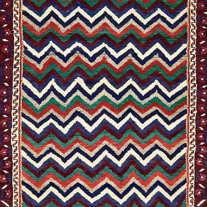 Abstract Gunmetal Gray Modern Rug, abs5609