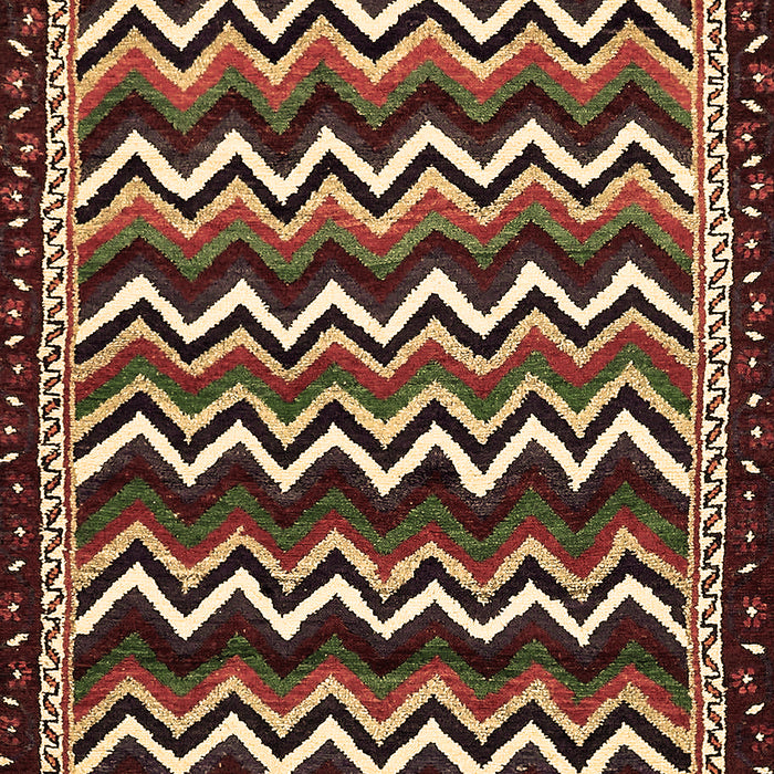 Machine Washable Abstract Brown Modern Rug, wshabs5609brn
