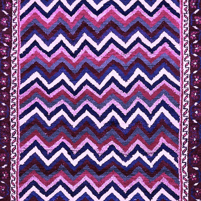 Abstract Purple Modern Rug, abs5609pur