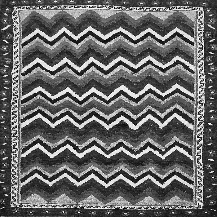 Square Machine Washable Abstract Gray Modern Rug, wshabs5609gry