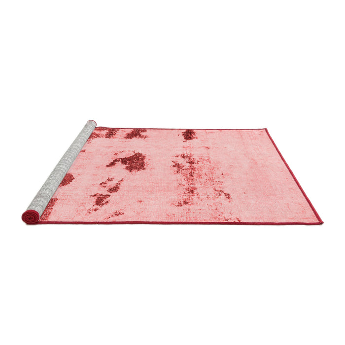 Modern Red Washable Rugs