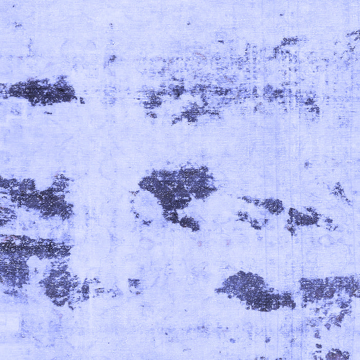 Solid Blue Modern Rug, abs5610blu