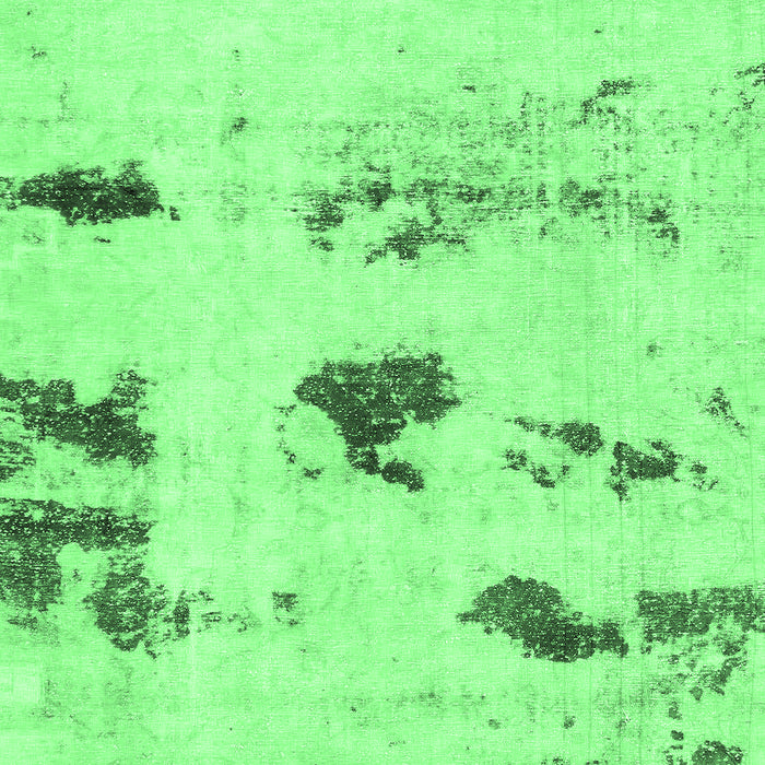 Solid Emerald Green Modern Rug, abs5610emgrn