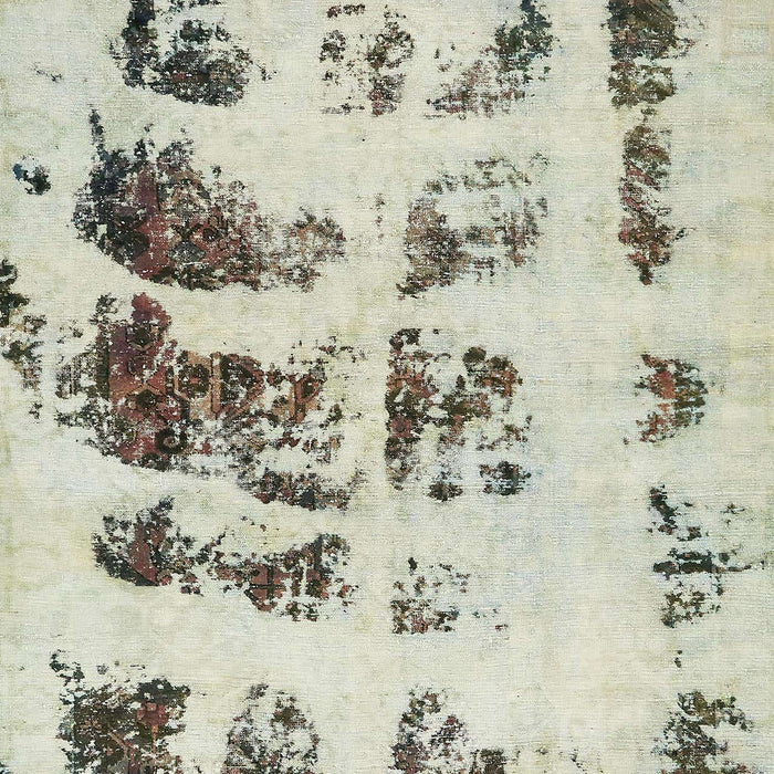 Abstract Tan Brown Gold Modern Rug, abs5611