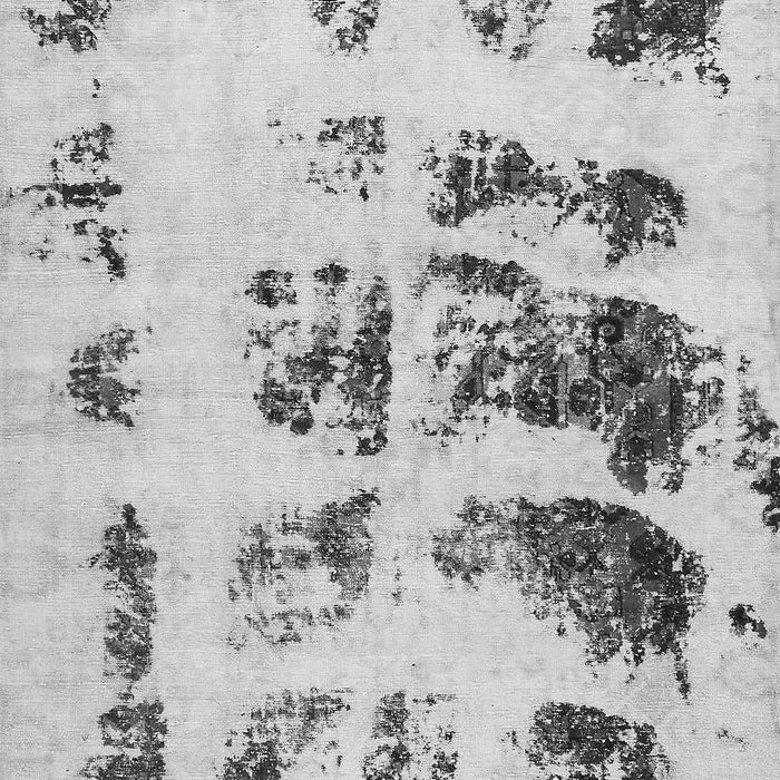 Machine Washable Abstract Gray Modern Rug, wshabs5611gry