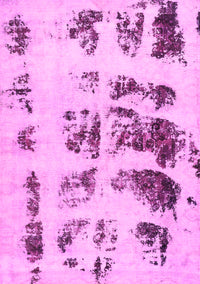 Abstract Pink Modern Rug, abs5611pnk