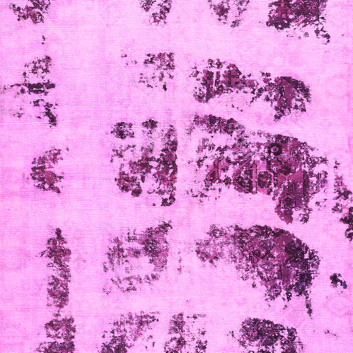 Machine Washable Abstract Pink Modern Rug, wshabs5611pnk