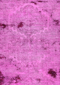 Patchwork Pink Transitional Rug, abs5612pnk