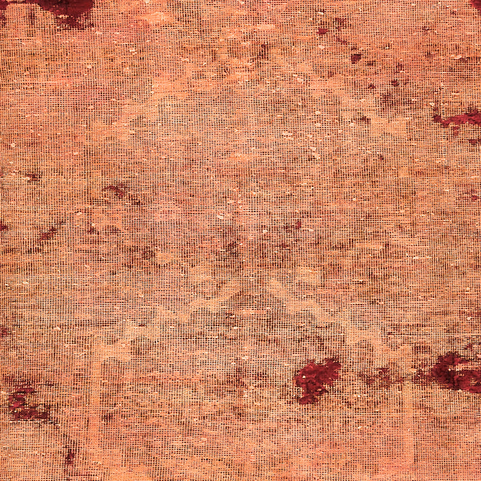 Patchwork Orange Transitional Rug, abs5612org