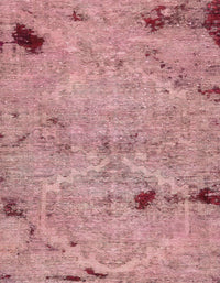 Machine Washable Abstract Pastel Pink Rug, wshabs5612
