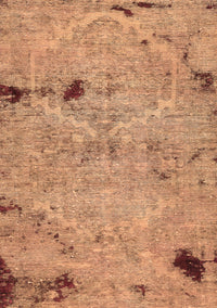 Patchwork Brown Transitional Rug, abs5612brn