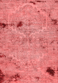 Patchwork Red Transitional Rug, abs5612red