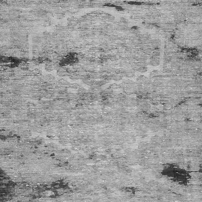 Square Machine Washable Patchwork Gray Transitional Rug, wshabs5612gry