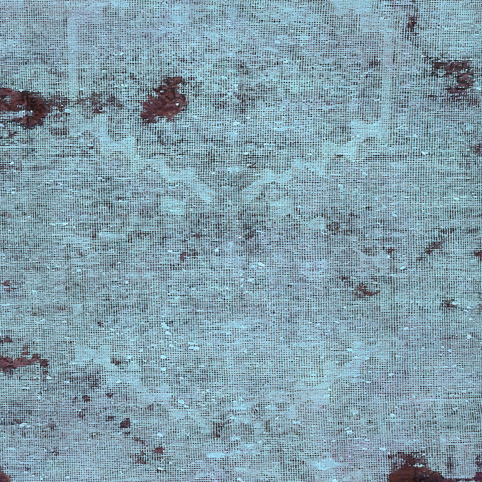 Patchwork Light Blue Transitional Rug, abs5612lblu