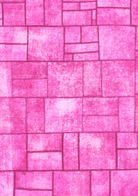 Abstract Pink Modern Rug, abs5613pnk