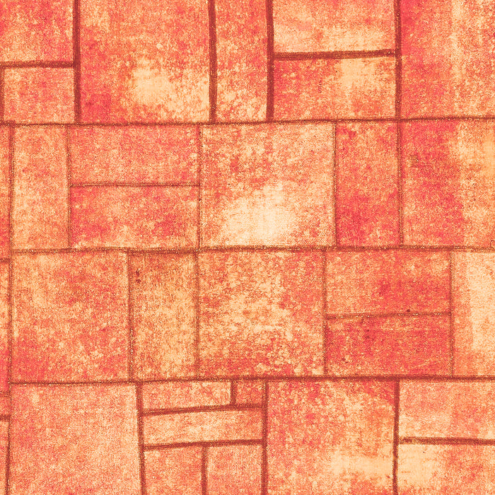 Machine Washable Abstract Orange Modern Area Rugs, wshabs5613org