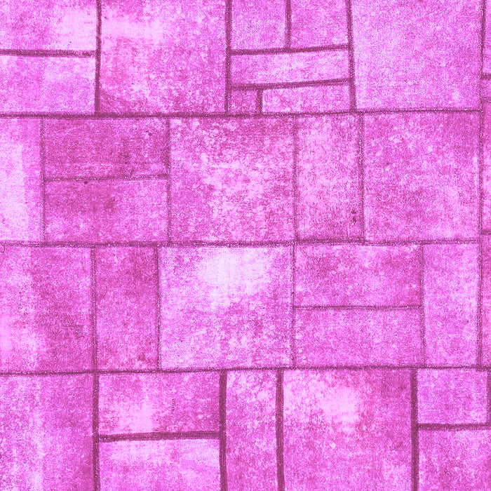 Machine Washable Abstract Purple Modern Area Rugs, wshabs5613pur