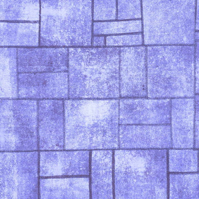 Machine Washable Abstract Blue Modern Rug, wshabs5613blu