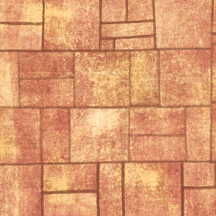 Machine Washable Abstract Brown Modern Rug, wshabs5613brn