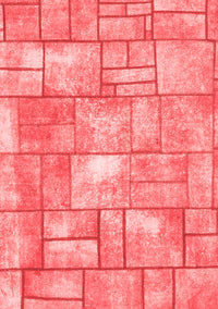 Abstract Red Modern Rug, abs5613red