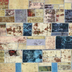 Square Machine Washable Abstract Ash Gray Rug, wshabs5614