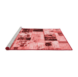 Transitional Red Washable Rugs