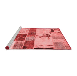 Transitional Red Washable Rugs