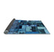 Sideview of Patchwork Light Blue Transitional Rug, abs5616lblu