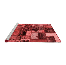 Transitional Red Washable Rugs