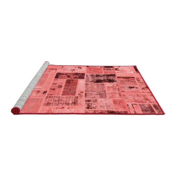 Transitional Red Washable Rugs