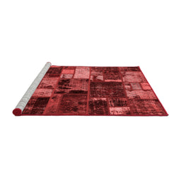 Transitional Red Washable Rugs