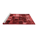 Transitional Red Washable Rugs