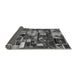 Sideview of Patchwork Gray Transitional Rug, abs5619gry