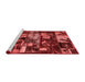 Transitional Red Washable Rugs