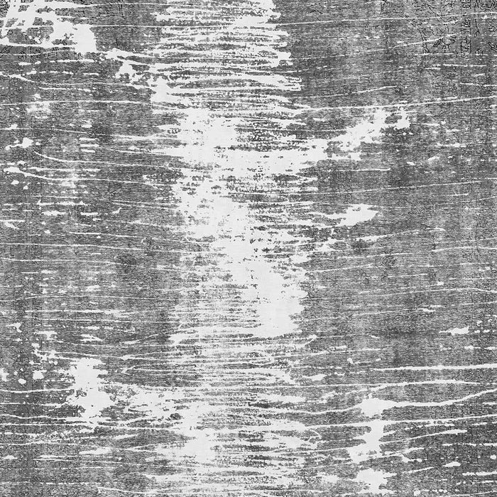 Machine Washable Abstract Gray Modern Rug, wshabs561gry