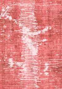 Abstract Red Modern Rug, abs561red