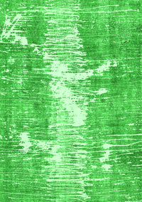 Abstract Green Modern Rug, abs561grn