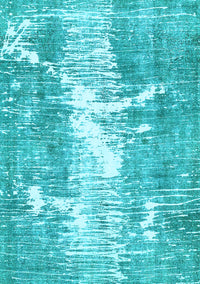 Abstract Light Blue Modern Rug, abs561lblu