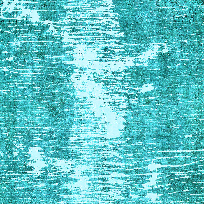 Abstract Light Blue Modern Rug, abs561lblu