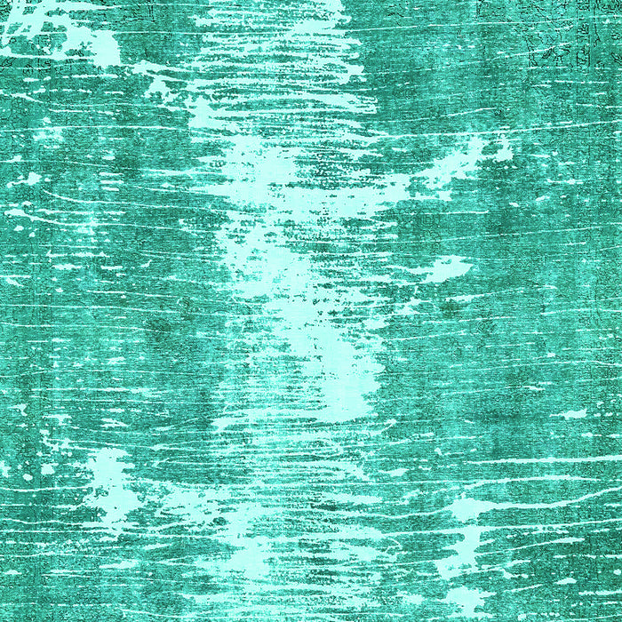 Abstract Turquoise Modern Rug, abs561turq