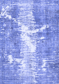 Abstract Blue Modern Rug, abs561blu