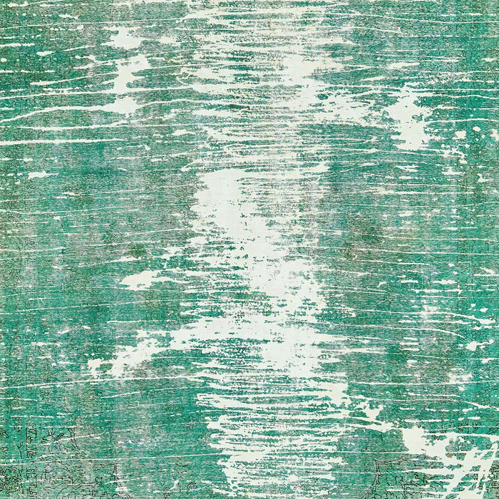 Abstract Mint Green Modern Rug, abs561