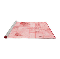 Transitional Red Washable Rugs