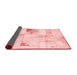 Patchwork Red Transitional Area Rugs