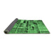 Sideview of Patchwork Emerald Green Transitional Rug, abs5622emgrn